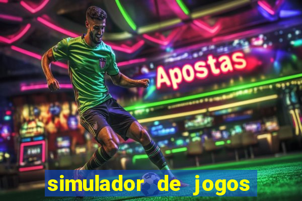 simulador de jogos de futebol apostas